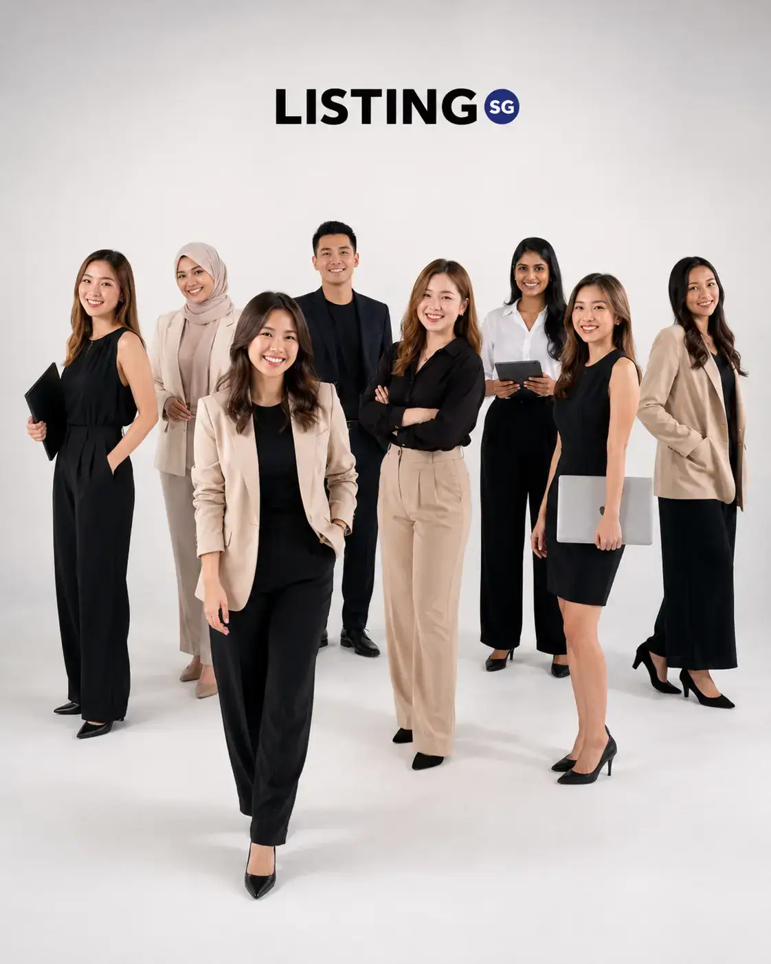 About Listing SG corporate team